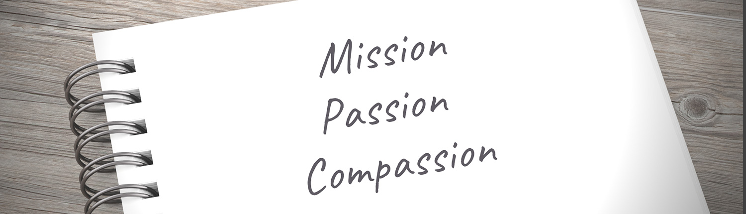 Mission Passion Compassion